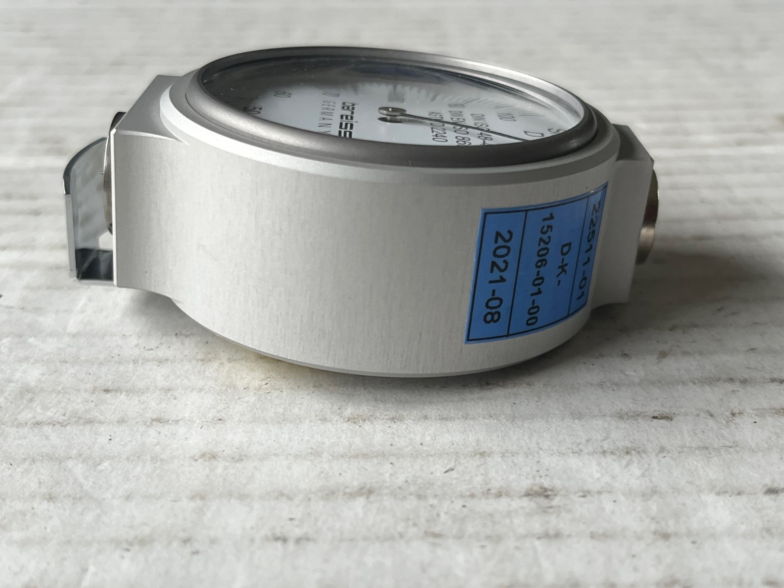 Bareiss Shore Durometer Type D Dial - German Made - With Calibration Cert & Case