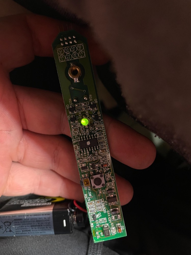 Empire Axe Lower Board