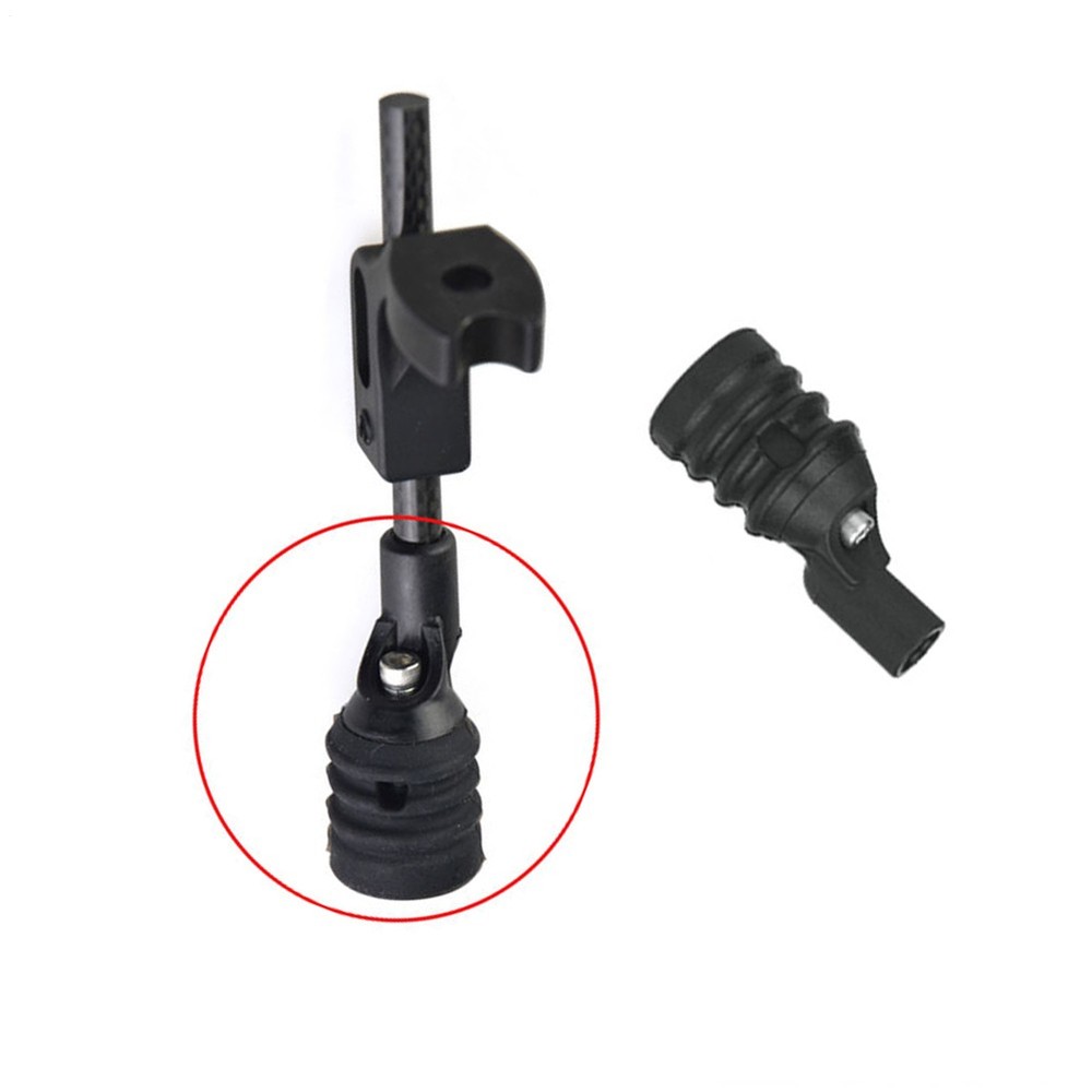 Bow String Stopper Outdoor Stabilizer Compound Bow String Suppressor Stopper