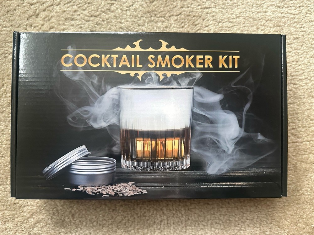 Cocktail Smoker Kit