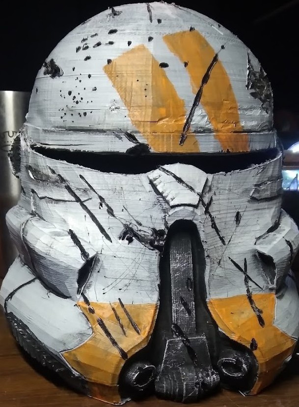 Star Wars Airborn Trooper Helmet UnderSized