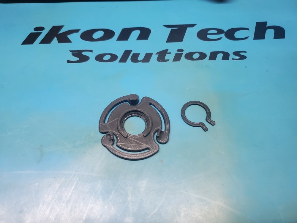 Flir E Series E4 E5 E6 E8 E9 ZnSe Macro Lens 20mm Holder Snap Together V 2.0