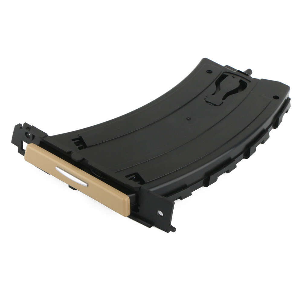 For BMW E90 E91 E92 E93 Left Driver+Right Passenger Retractable Cup Holder Beige