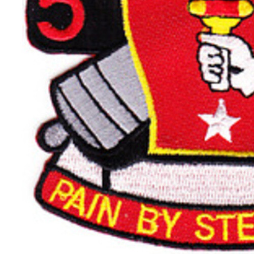5th Battalion 10th Marines 2nd Division Artillery Patch