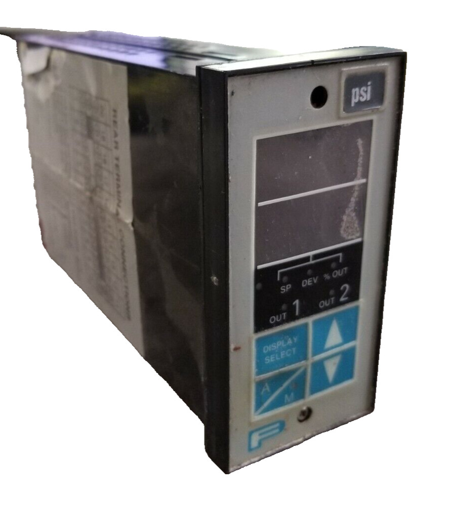 FISCHER PORTER 5357 TEMPERATURE CONTROLLER 120 VAC 4 VA  5357-C000