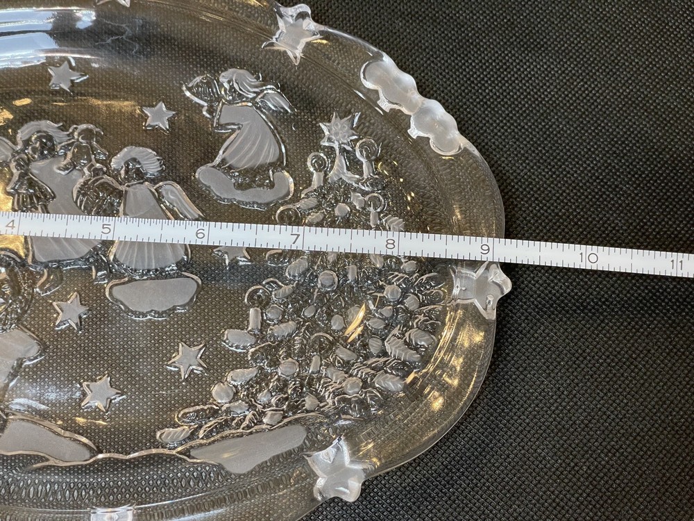 Mikasa 9" Candy Dish Angels