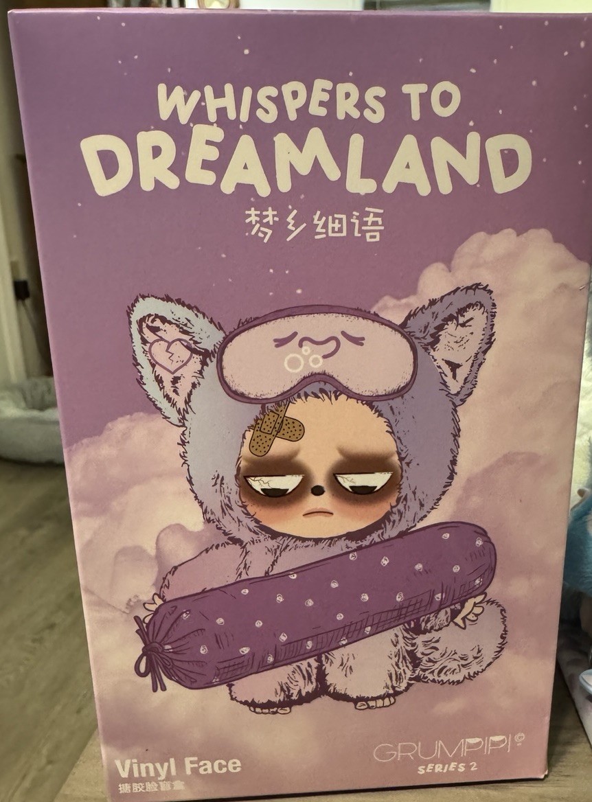Grumpipi Whispers to Dreamland confirmed - "You You" With Matching Keychain