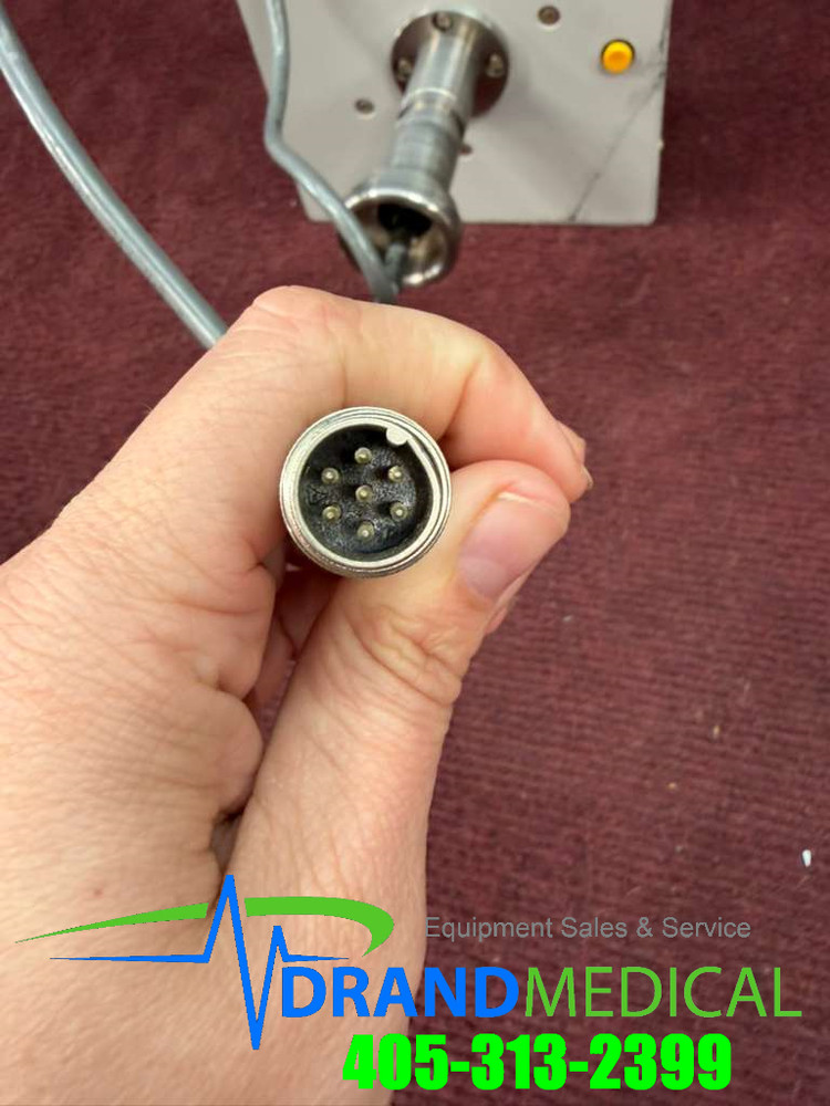 ZEISS OPMI SURGICAL MICROSCOPE YELLOW BUTTON X/Y CENTERING CONTROL SYSTEM