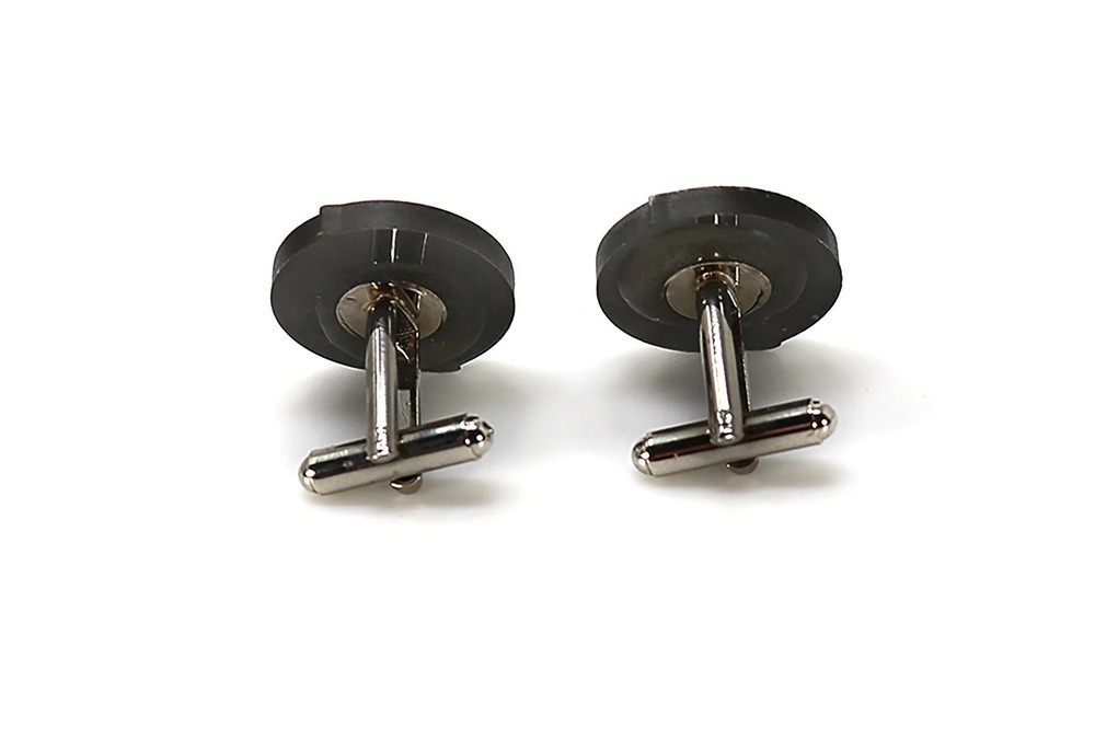 Moogle Yin & Yang Cufflinks - Final Fantasy