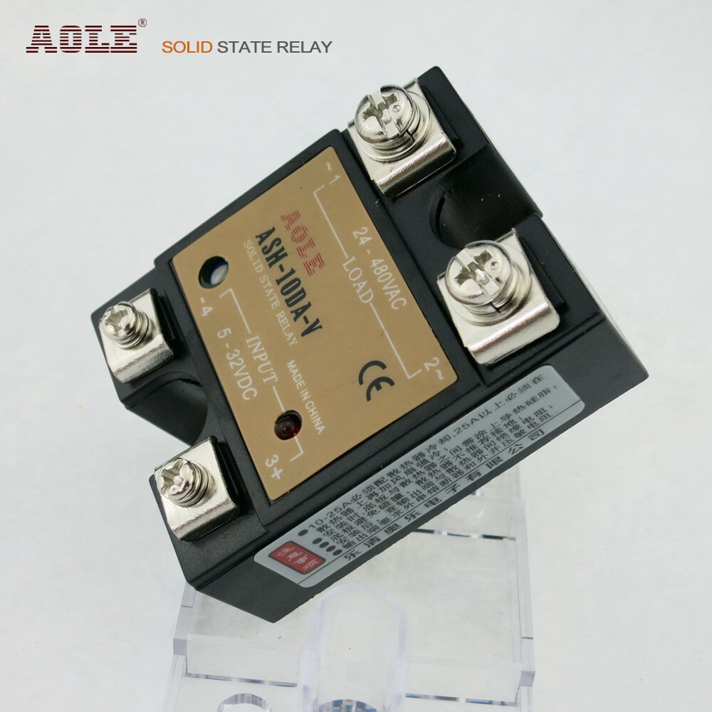 Adjustable solid state relay ASH-10DA-V packaging machinery