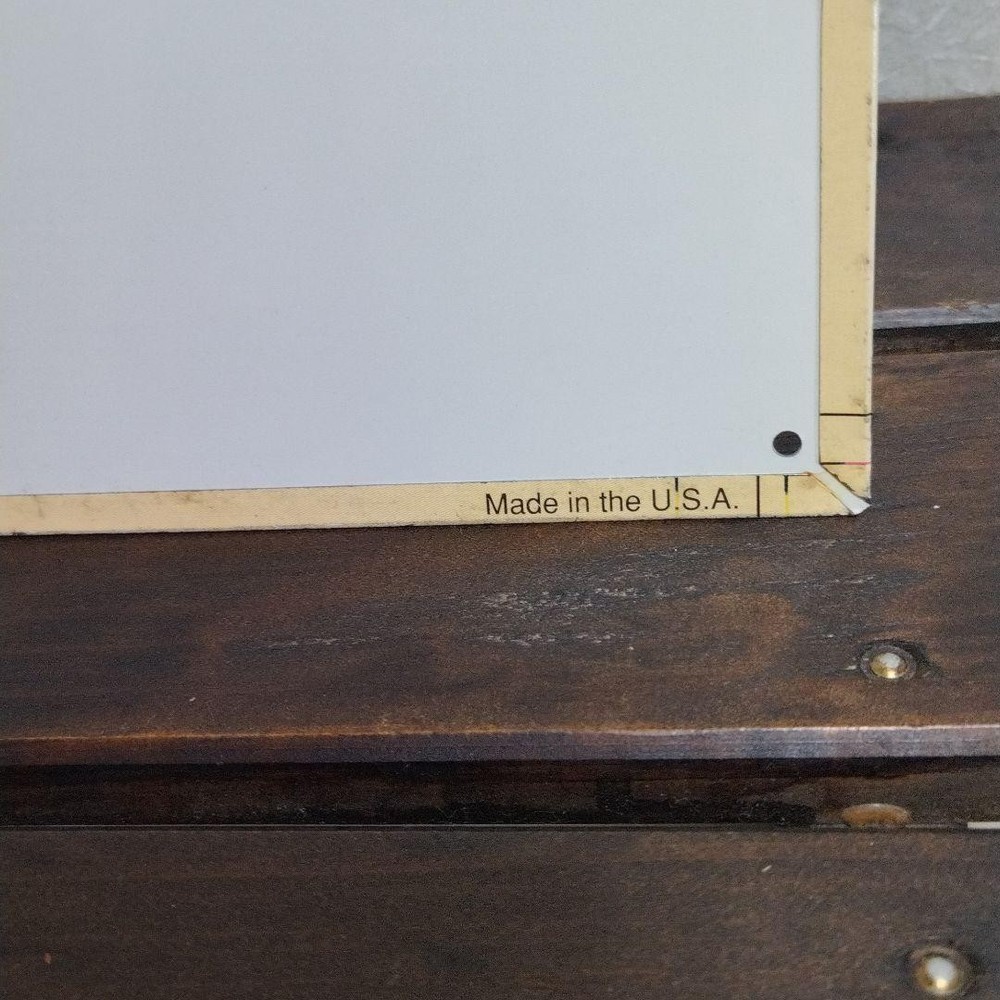tin sign