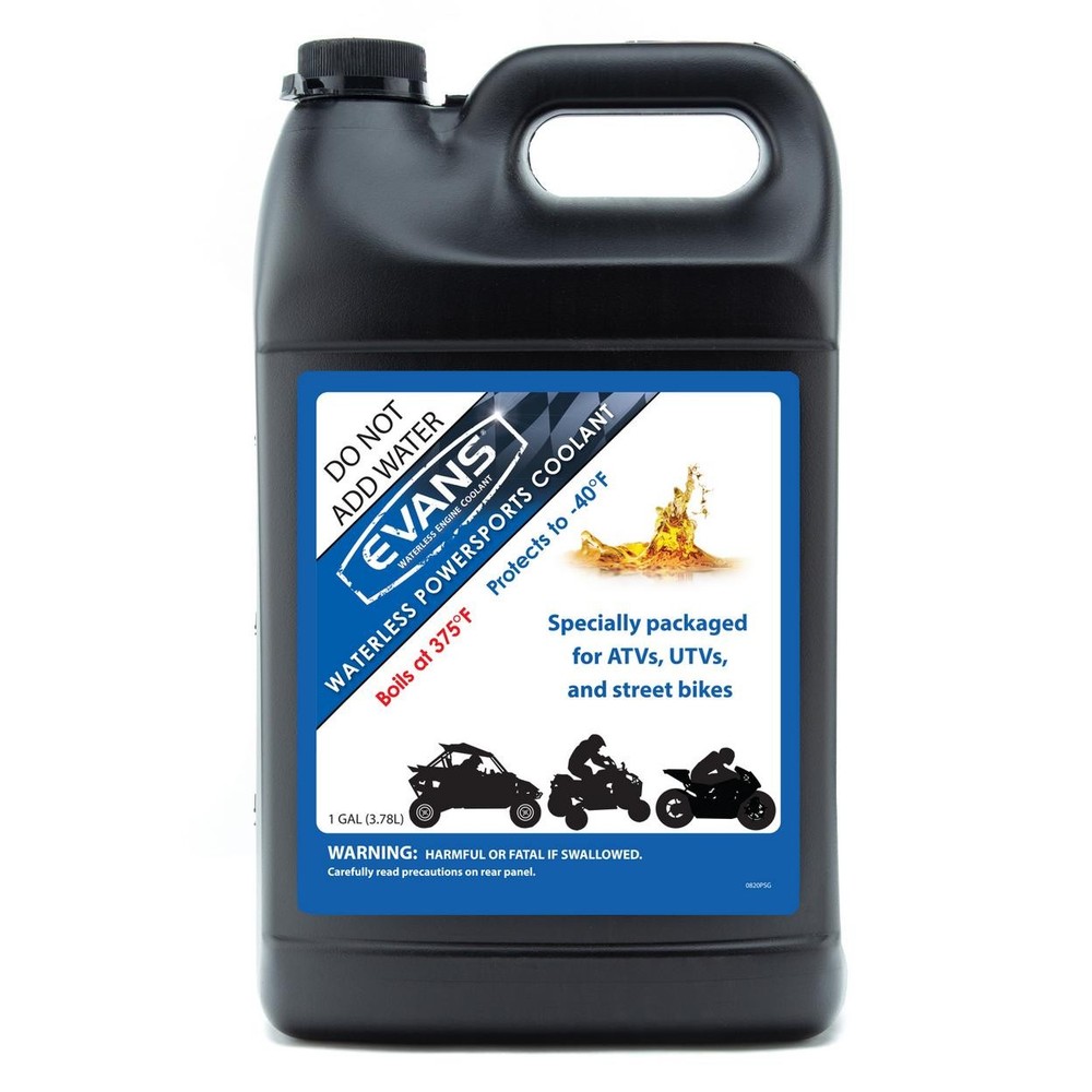 Evans Waterless Engine Coolant Engine Coolant / Antifreeze P/N EC72001