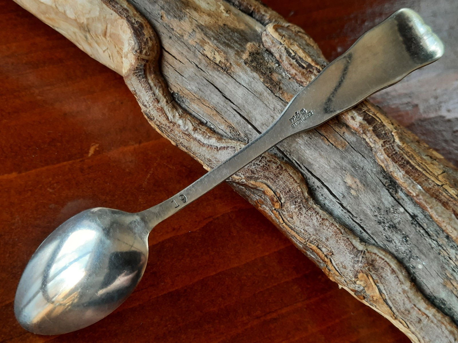 Sterling Silver Gorham St. Cloud Style Demitasse No. 19, No Mono