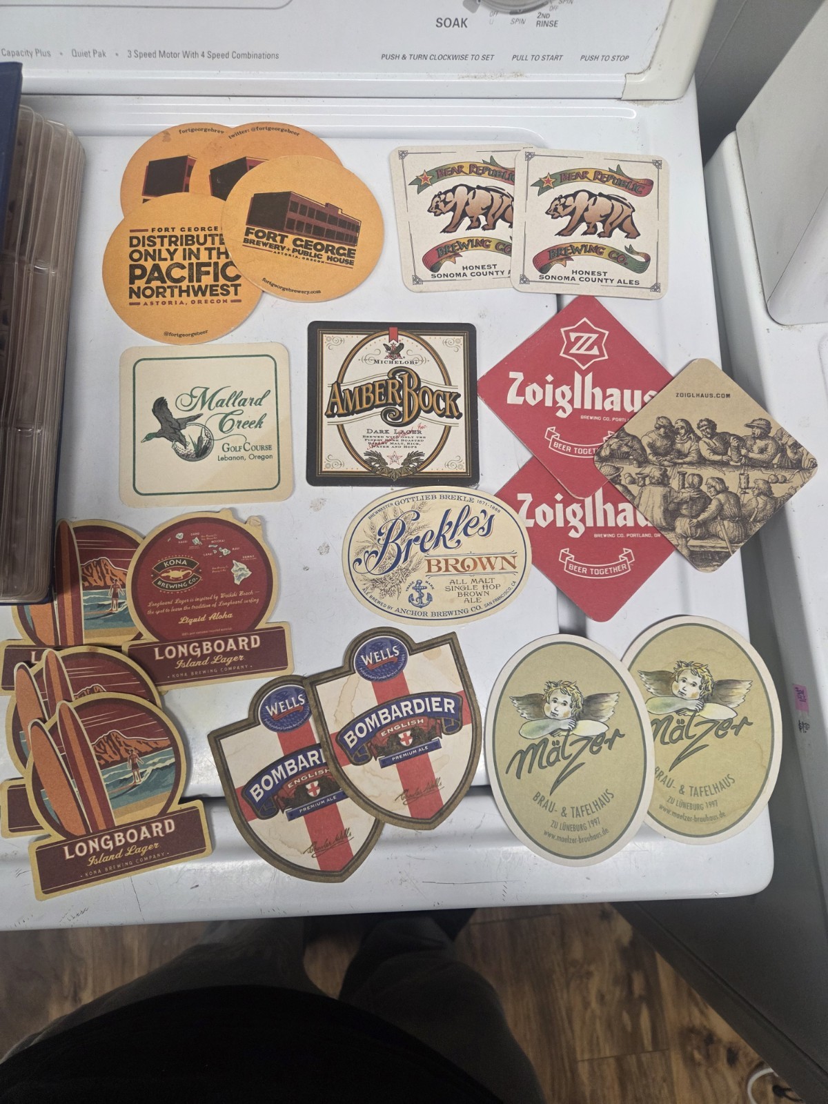 Vintage Coasters (140+) All Different Kinds.