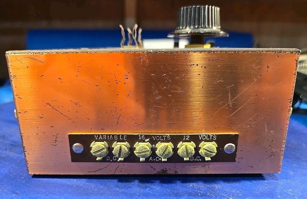 THROTTLE PACK, MODEL3, MODEL RECTIFIER CORPORATION, Restoration, Needs Fuse