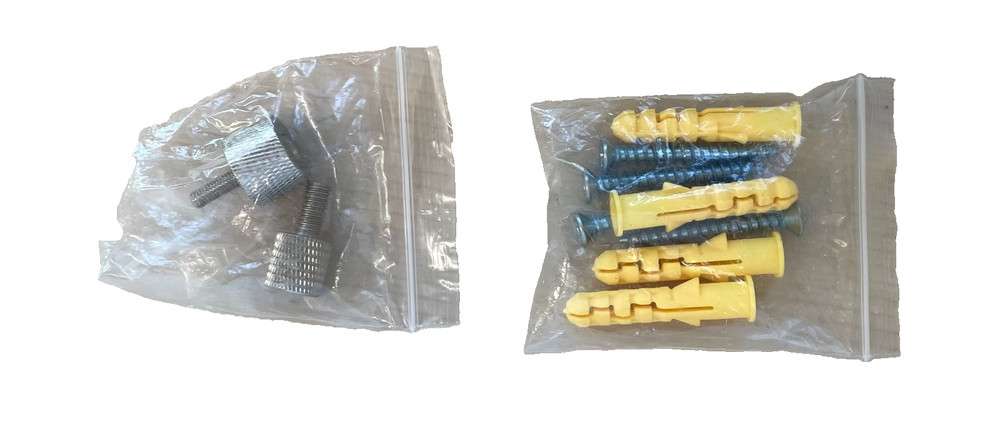 2 Be Best Long Projector Mount, Universal Ceiling/Wall Mount, Silver (E870)