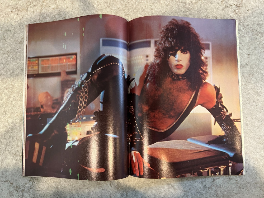 1978 Kiss Meets The Phantom Magazine