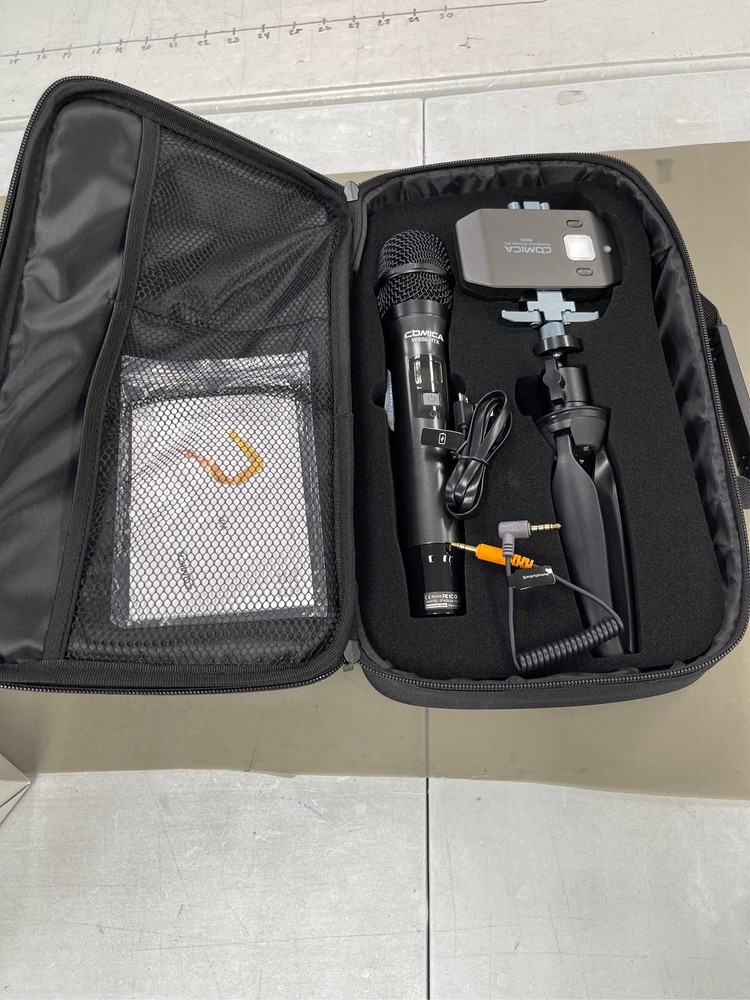 COMI-CVM-WS50H Wireless Handheld Microphone for Smartphones