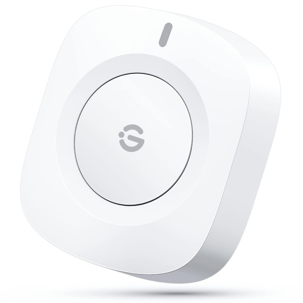 Wireless Mini Smart Button Sensor, Group Control Multiple Devices, Versatile Con