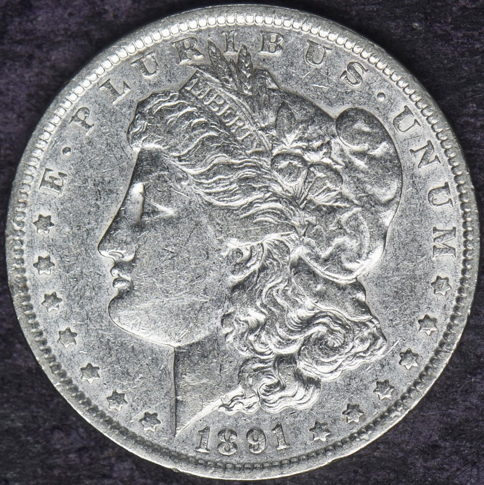 1891 Morgan Silver Dollar - ✪COINGIANTS✪