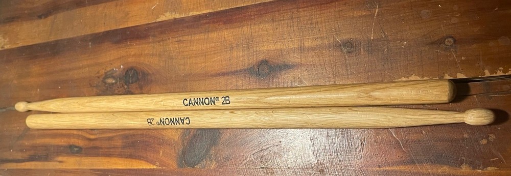Cannon 2B Drumsticks Free Ship