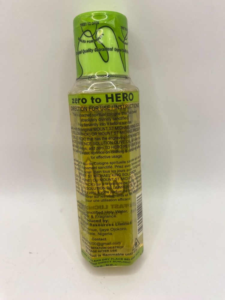 ZERO TO HERO Perfume 50ml