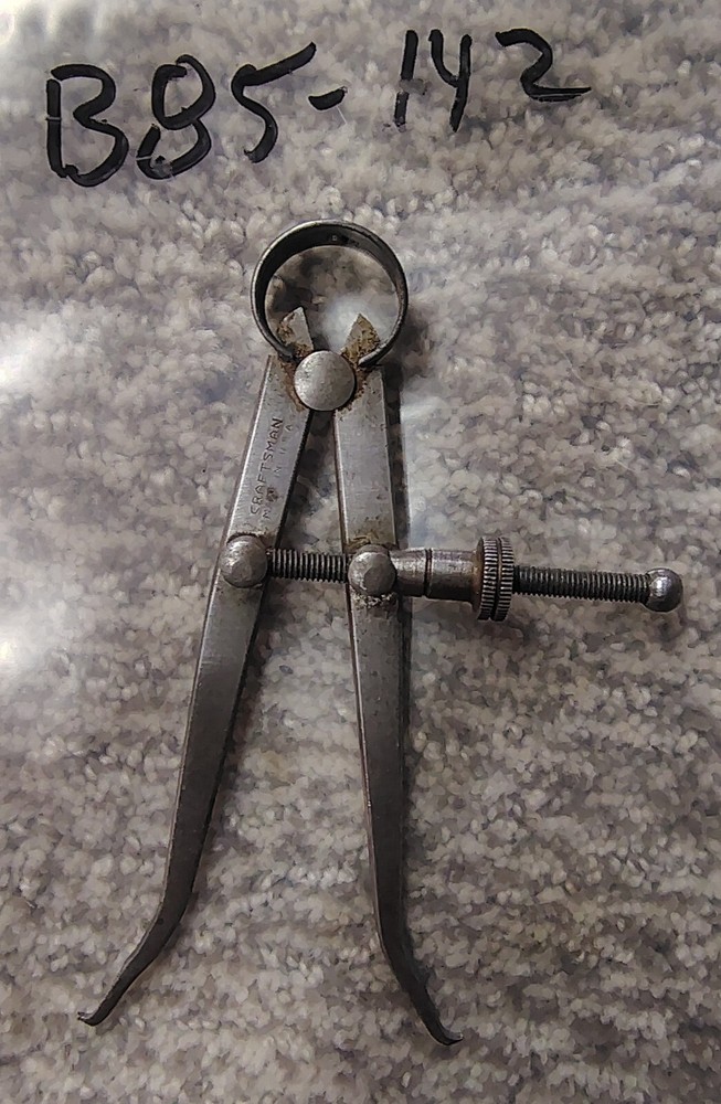 🗽CRAFTSMAN 4-1/2" ID CALIPER