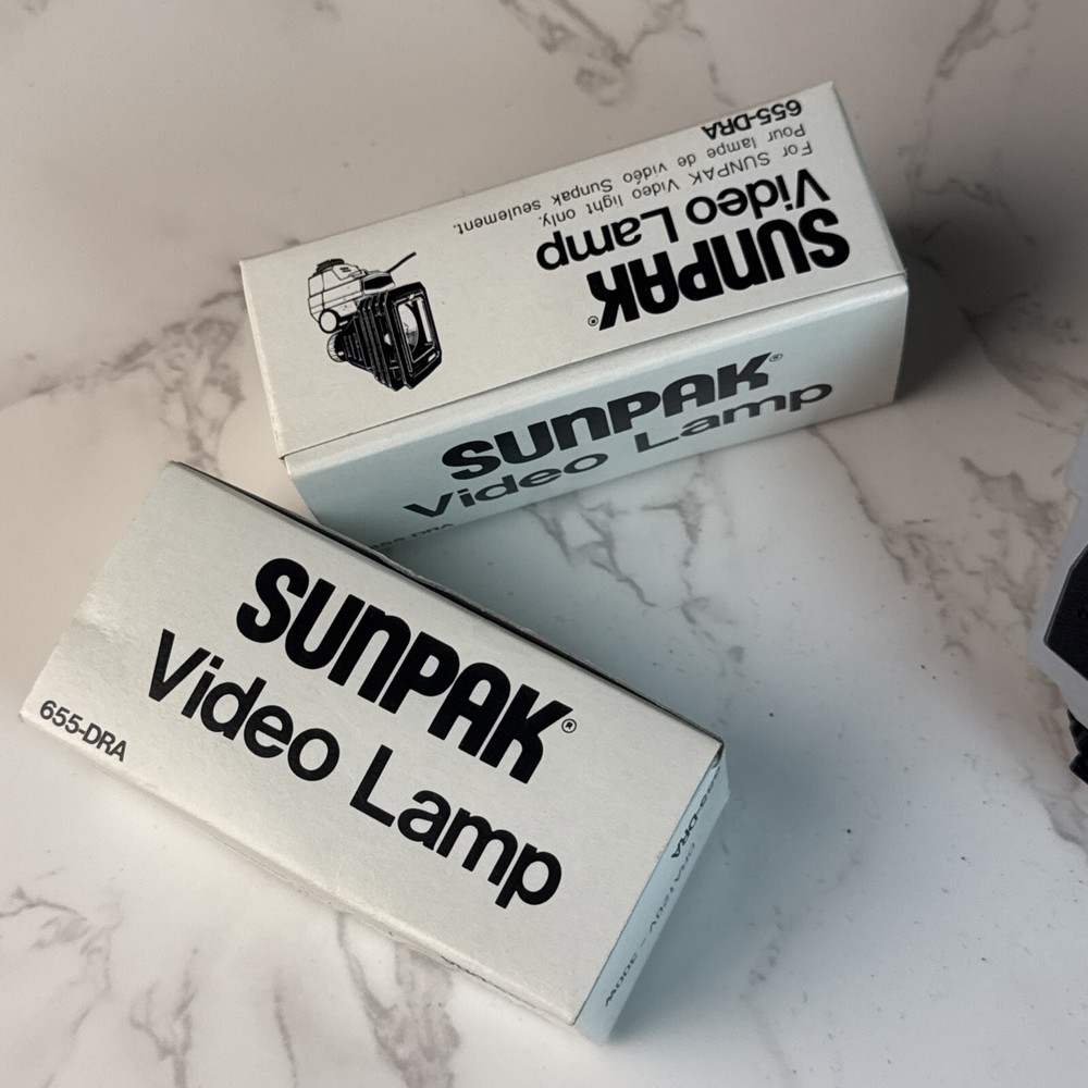Sunpak video light (sts4)