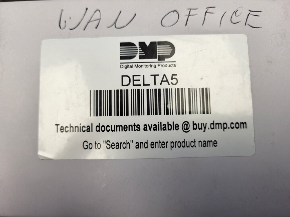 DMP Delta 5 Farpointe Data Contactless Smartcard Reader 13.56-MHz