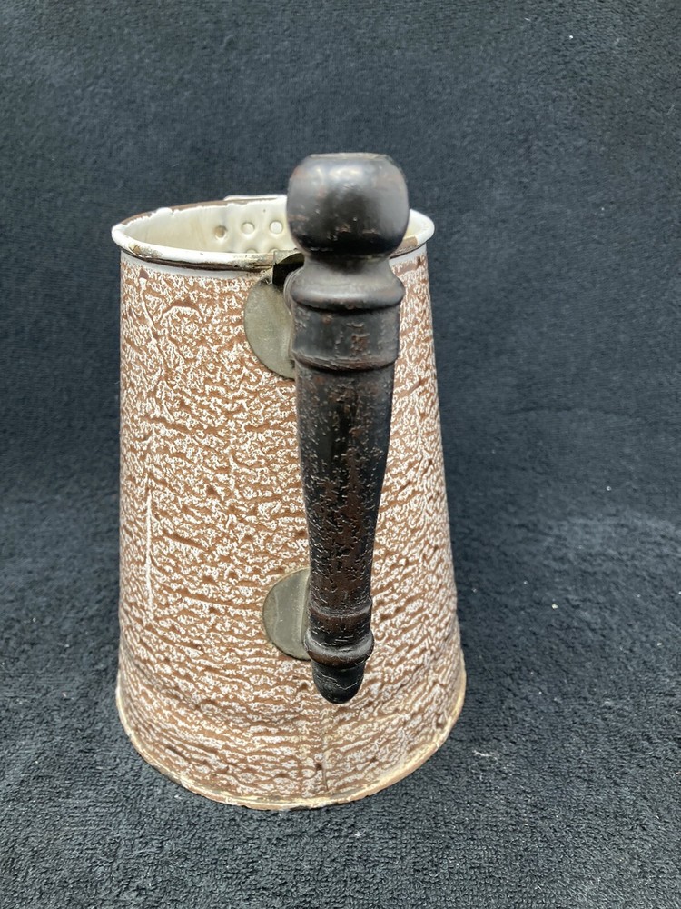 Old Enamelware Coffee No Lid