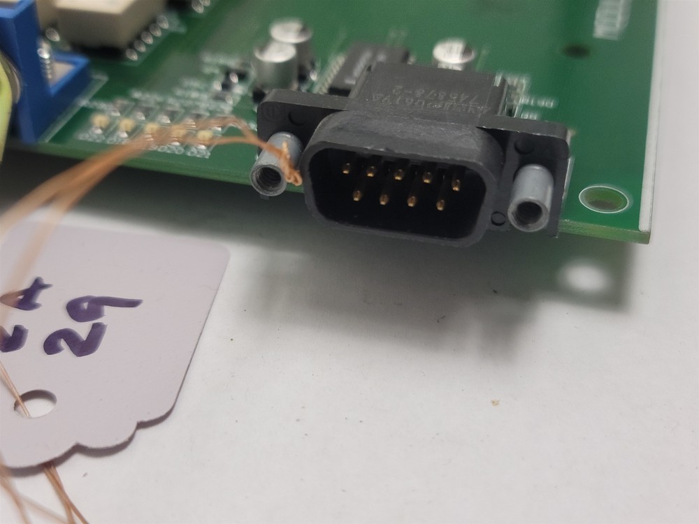 Valcom V-CPU4 System CPU Processor Card , HW 002 SW R3.12