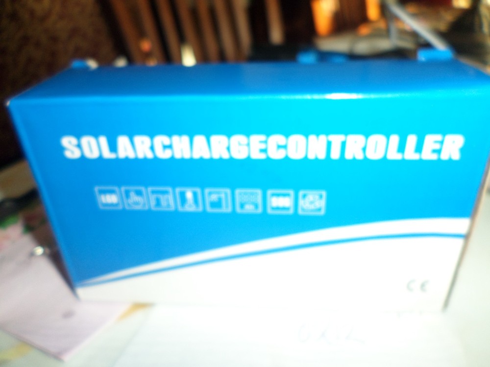 Solar Charge Controller woth LCD LED Display
