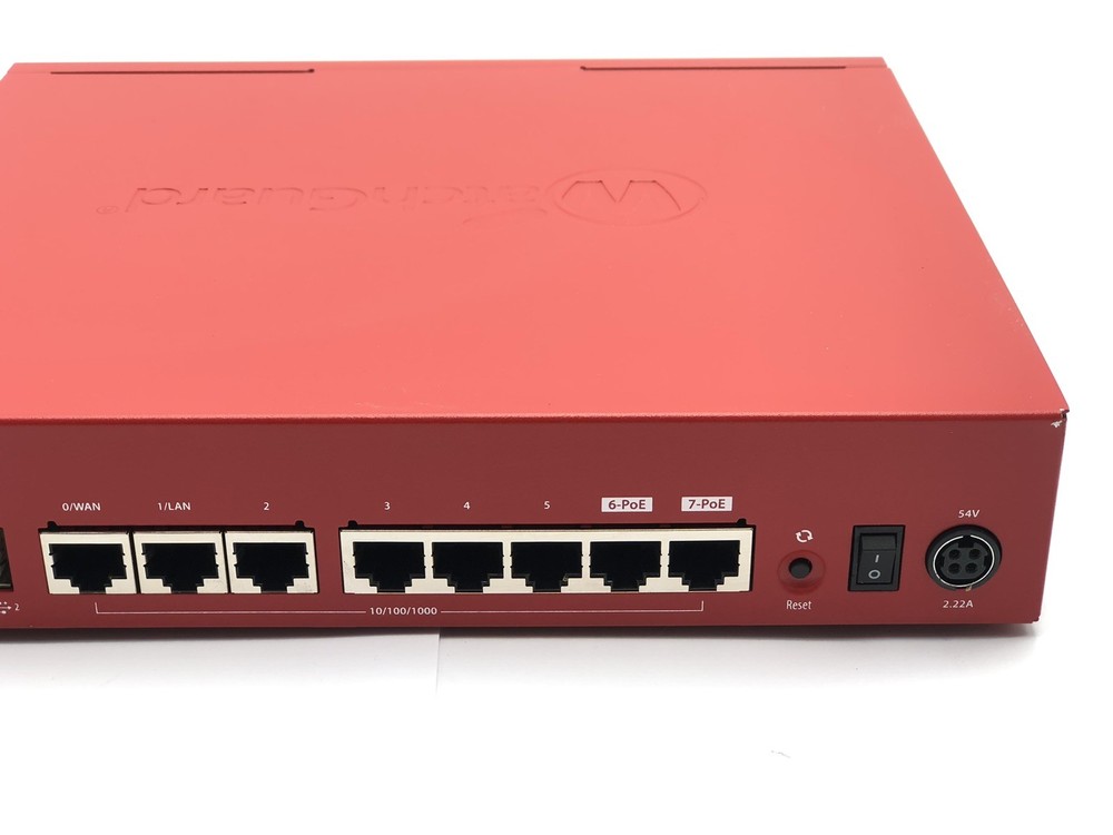 WatchGuard Firebox T70 Network Security Firewall WS7AE8