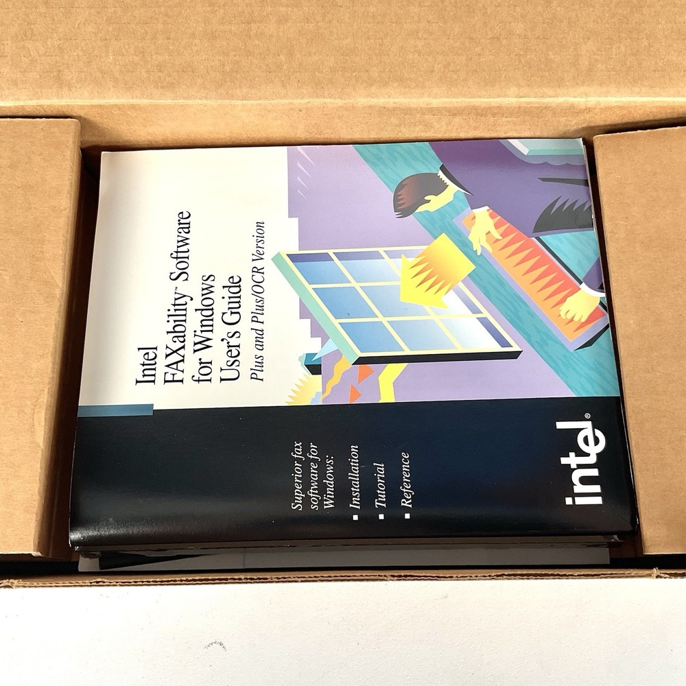 Intel SatisFAXtion Modem / 400 Internal 57,600 Bps Vintage Computing