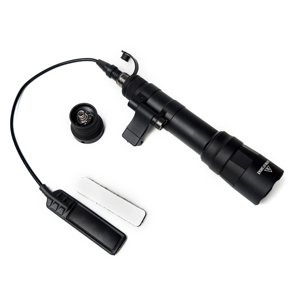 M640DFT Pro LED Weapon Light For Picatinny Rail Mounted + Dual Function Tailcap