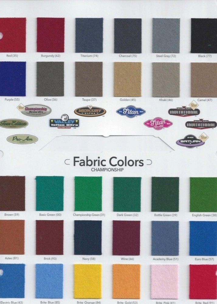 Delta 9' Orleans Style Pool Table