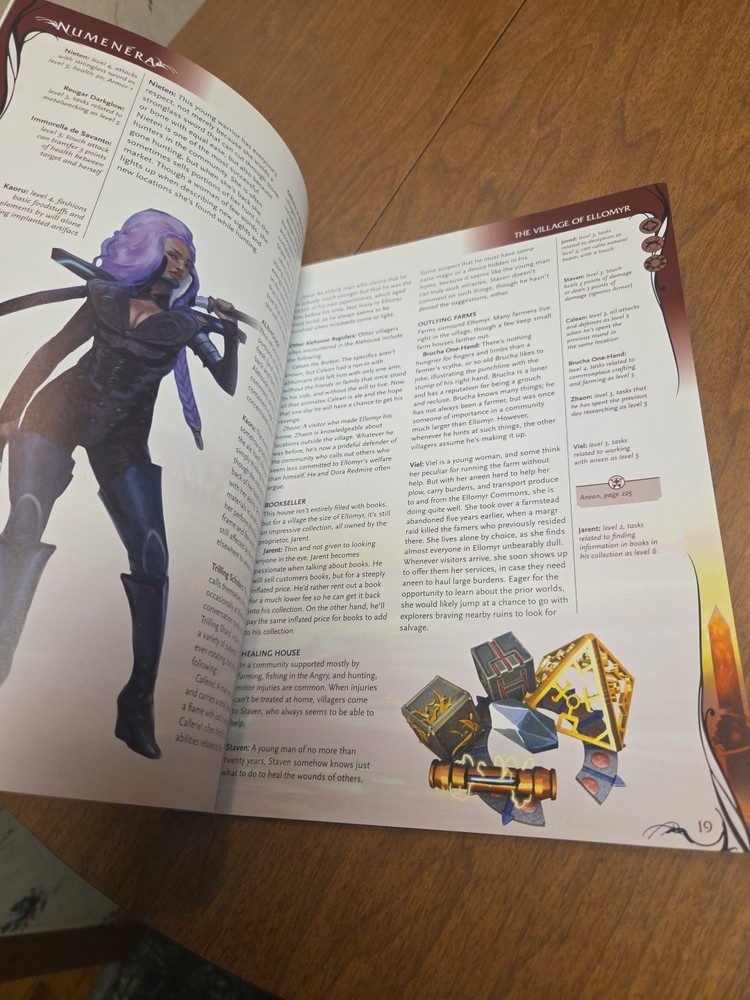 Numenera The Thrilling Shard
