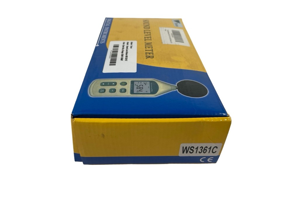 TOCAS Sound Level Meter WS1361C