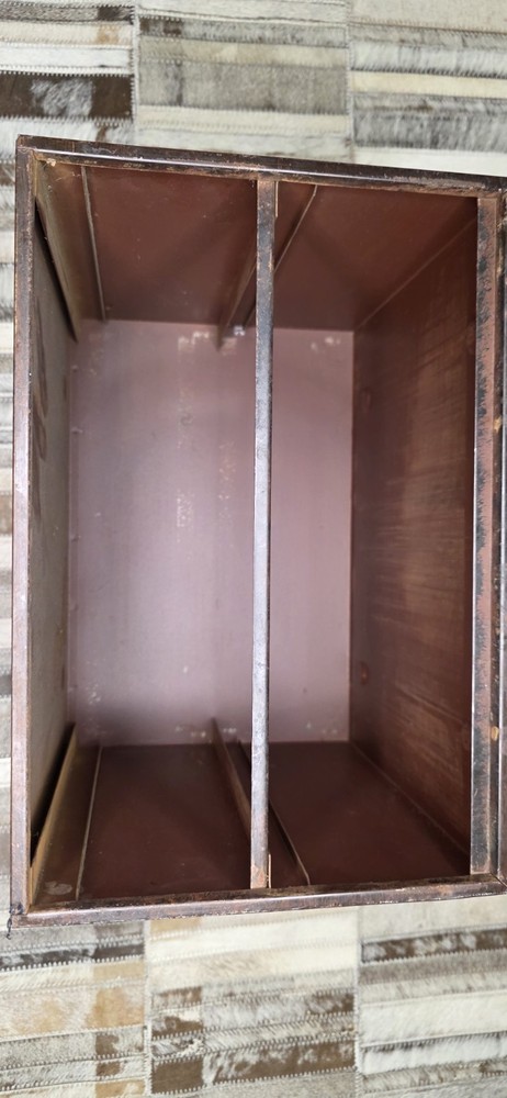 C &E Watchmakers 2 Drawer Cabinet Vintage. Nice Condition.