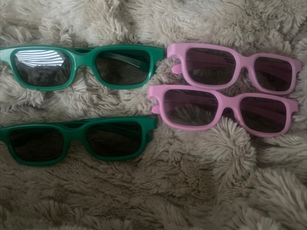 Wicked For Good 3D Glasses Euc! Worn Once!