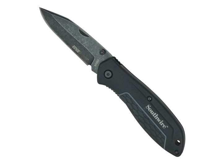 Southwire DPKD2 Edgeforce Drop Point Fold Knife D2