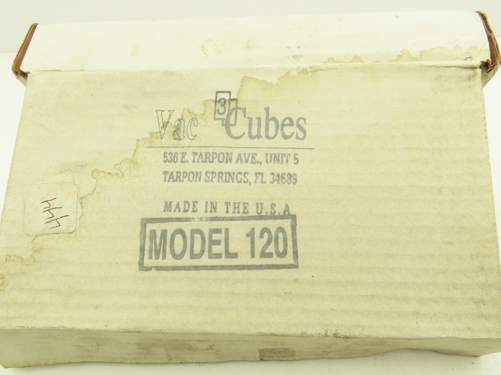 Vac 3 Cubes 120 Multi Venture Vacuum Ejector W Digital Pressure Sensor