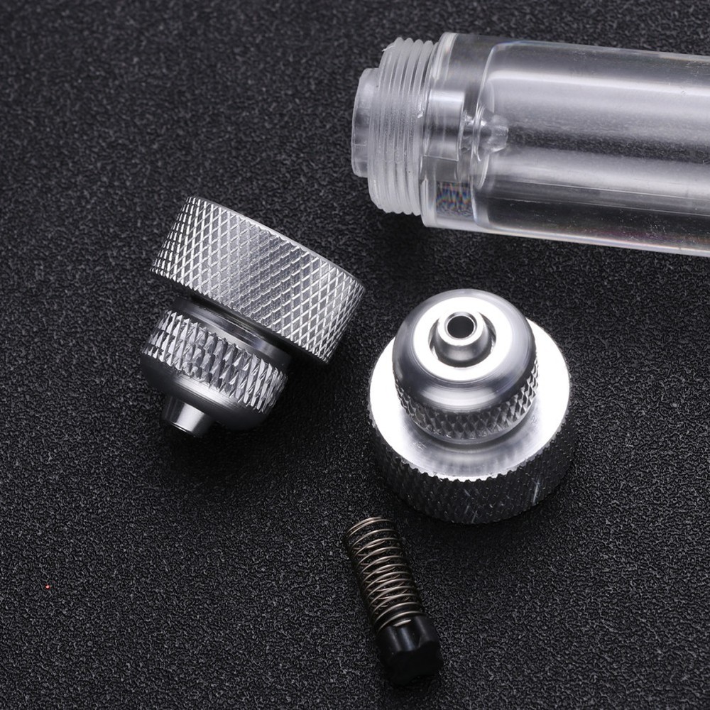 Fish Tank Carbon Dioxide Diffuser Aquarium Bubble Non-return Counter Conter for