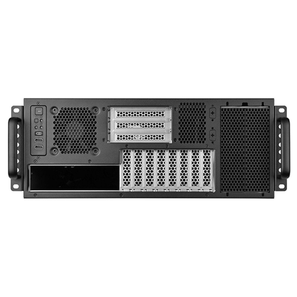 SilverStone RM47-502-I 4U Interchangeable Rackmount Chassis Front Accessible