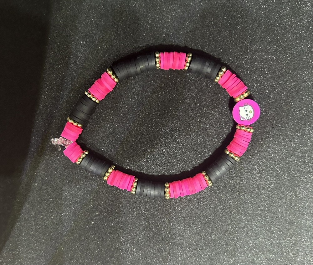 Hello Kitty (Beaded) Heishi Bracelet