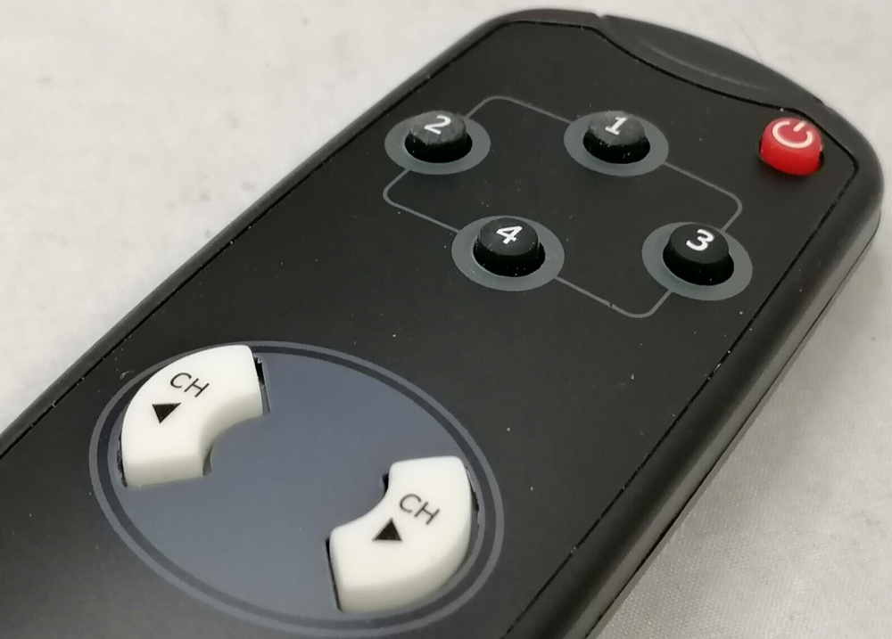 FireFold 4×1 HDMI Switcher With Cables And Remote