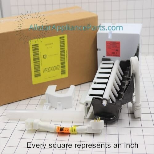 GE Refrigerator Icemaker Kit Assembly WR30X30972
