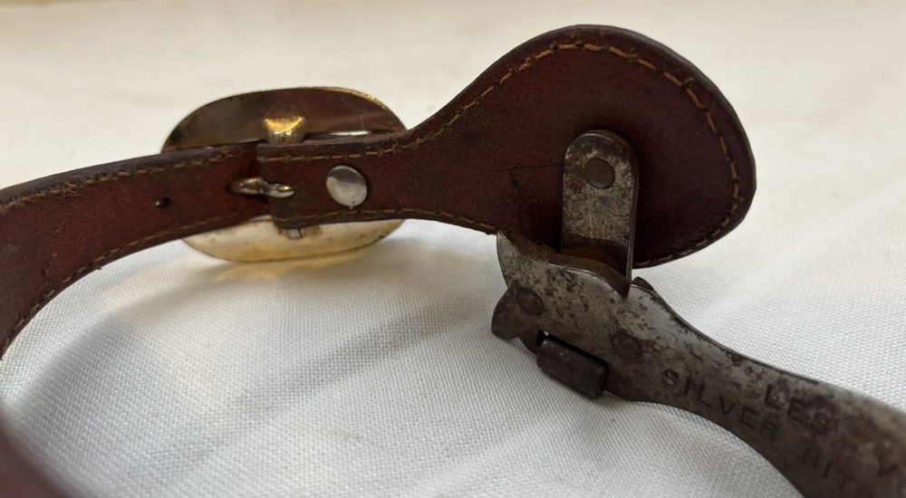 Les vogts silver bits and spurs 2802-1