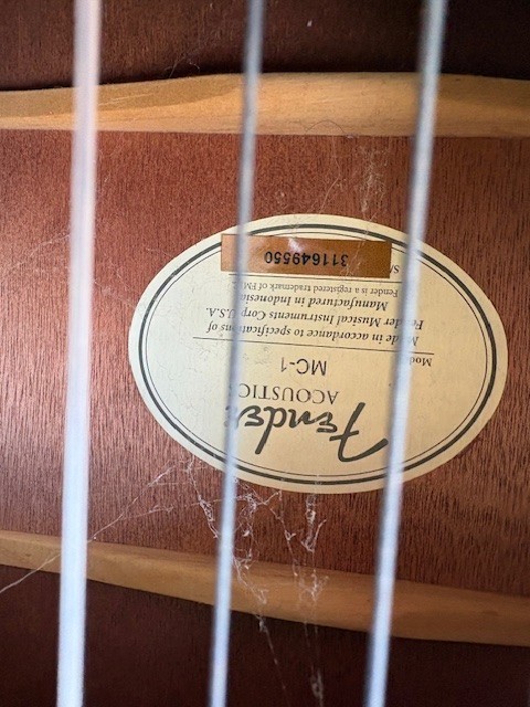 Fender MC‑1 3/4 Classical Guitar