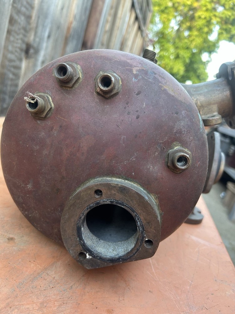 Espresso Machine 1Gr Copper Boiler